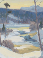 Spring mountains