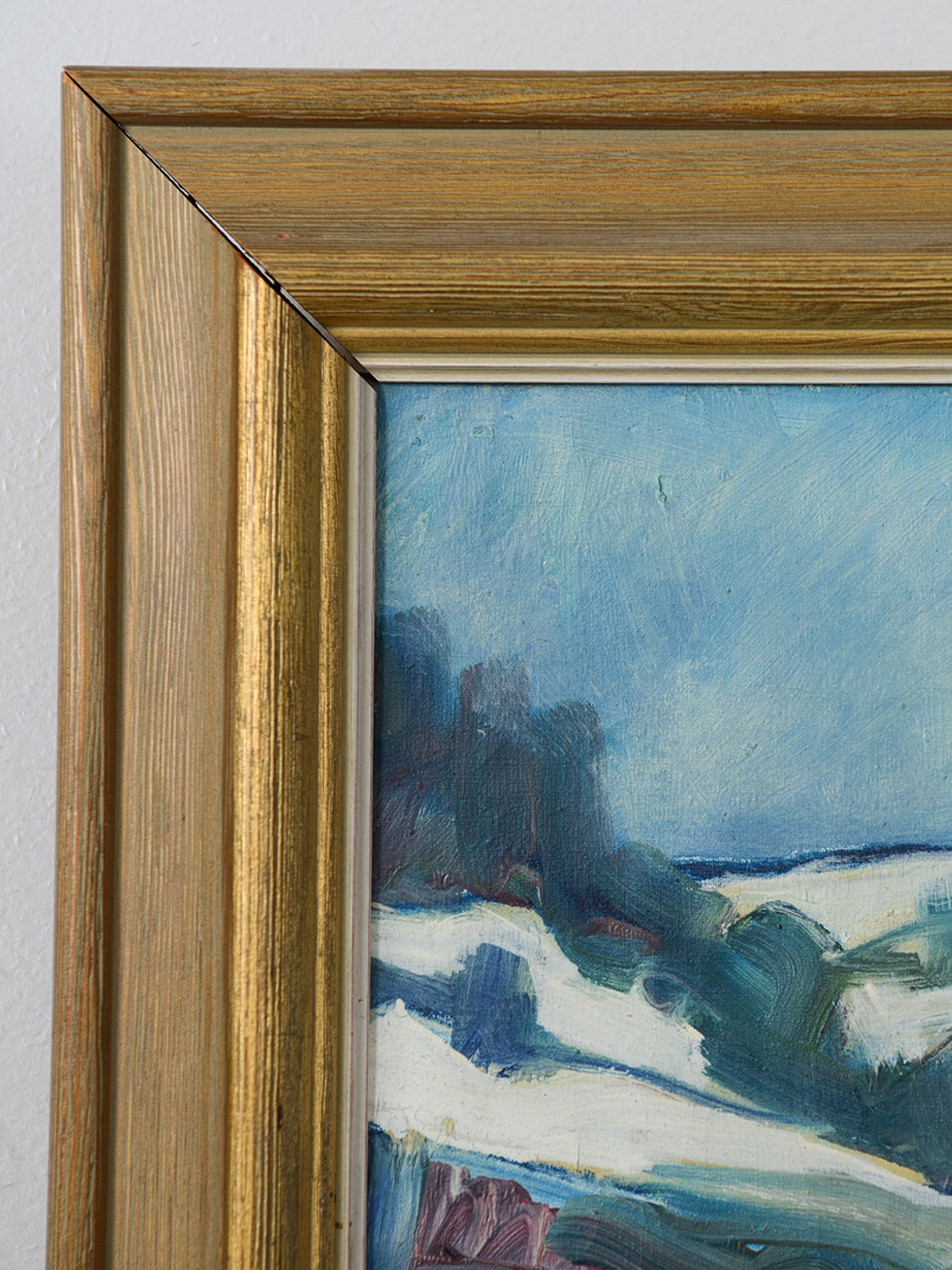 Blue Mountain Landscape