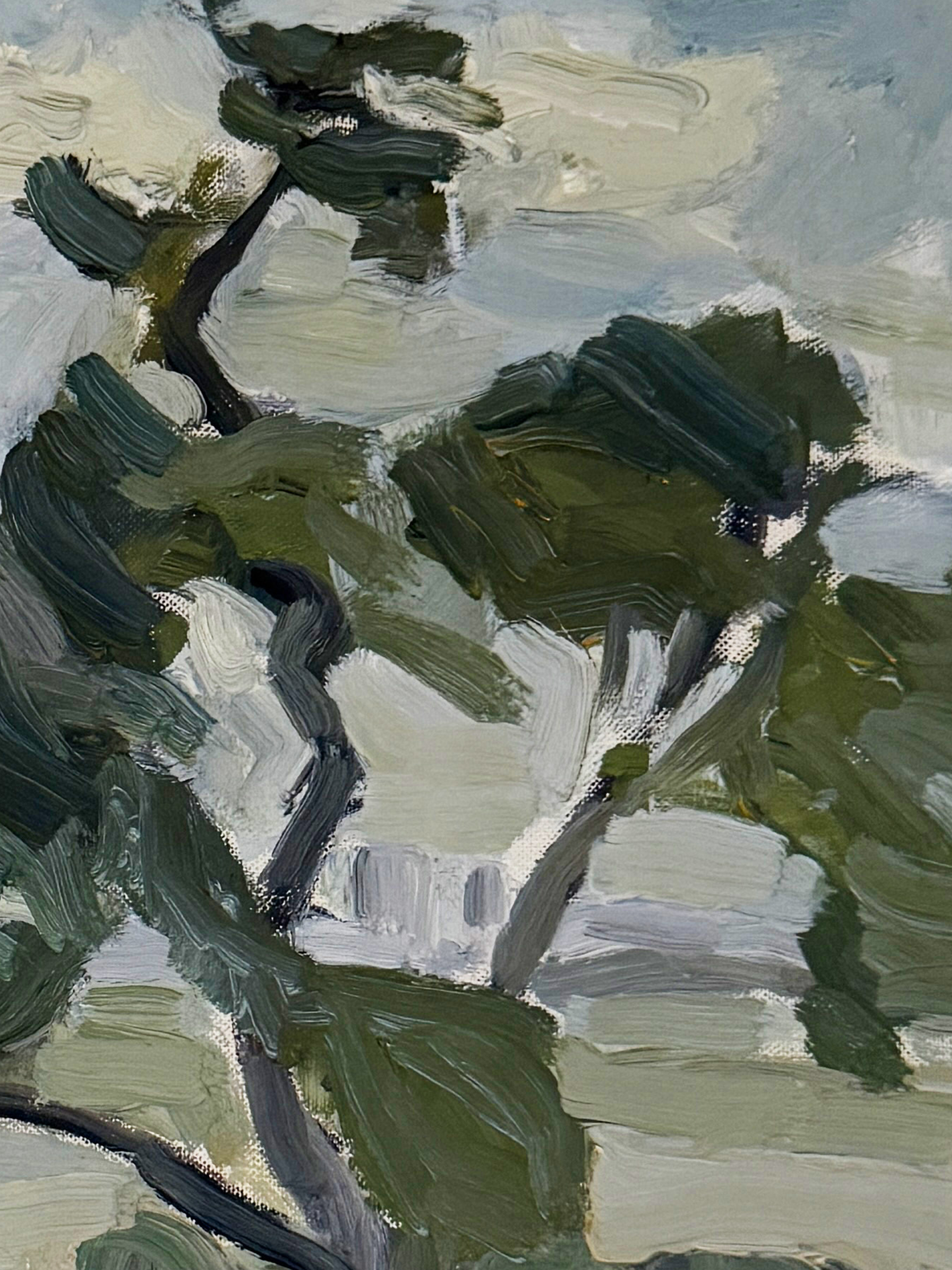 Greens and blues