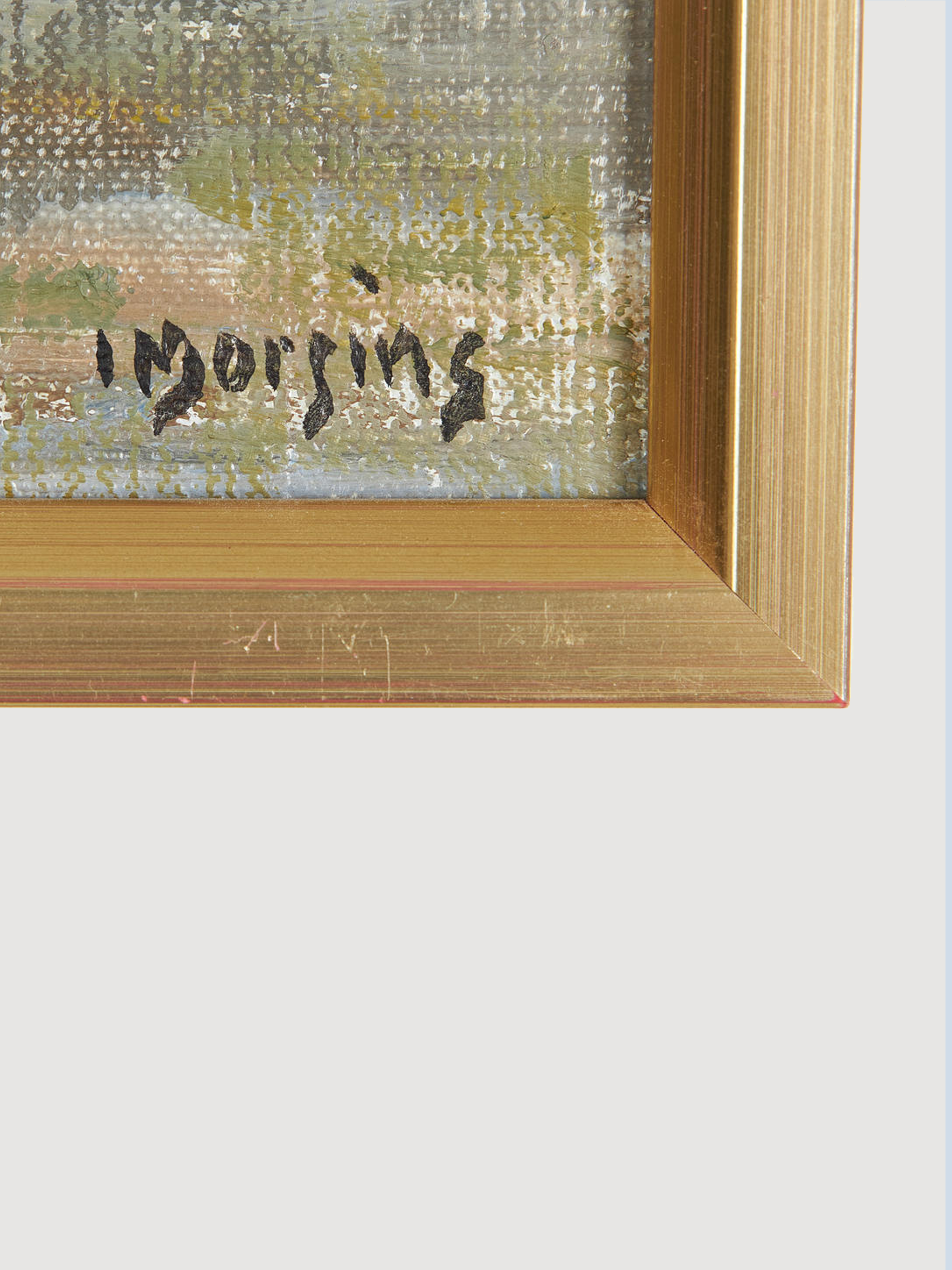 Ivar Morsing small Oilpainting