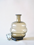 Brown Glass Decanter