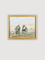 Ivar Morsing small Oilpainting