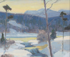 Spring mountains