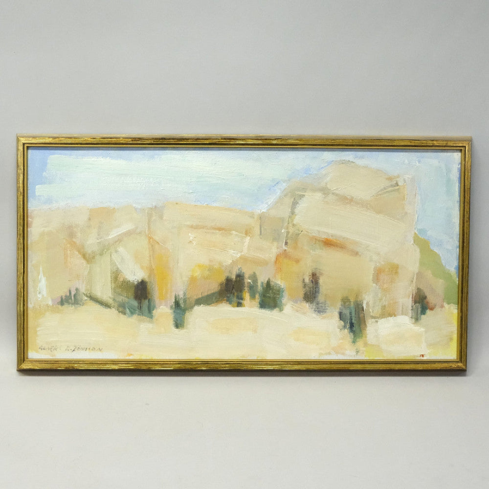 Yellow mountains